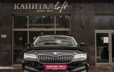 Skoda Superb III рестайлинг, 2025 год, 3 199 000 рублей, 3 фотография