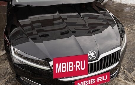 Skoda Superb III рестайлинг, 2025 год, 3 199 000 рублей, 10 фотография