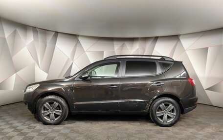 Geely Emgrand X7 I, 2014 год, 447 000 рублей, 5 фотография