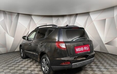 Geely Emgrand X7 I, 2014 год, 447 000 рублей, 4 фотография
