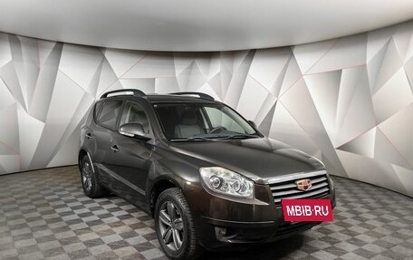 Geely Emgrand X7 I, 2014 год, 447 000 рублей, 3 фотография
