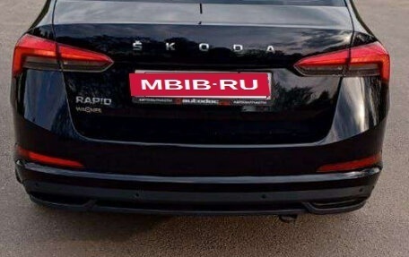 Skoda Rapid II, 2021 год, 1 049 400 рублей, 4 фотография