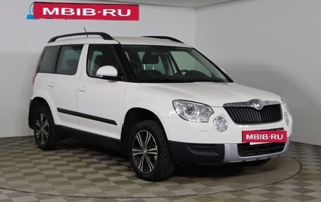 Skoda Yeti I рестайлинг, 2012 год, 689 990 рублей, 3 фотография