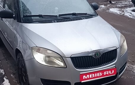 Skoda Fabia II, 2008 год, 370 000 рублей, 3 фотография