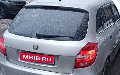 Skoda Fabia II, 2008 год, 370 000 рублей, 2 фотография