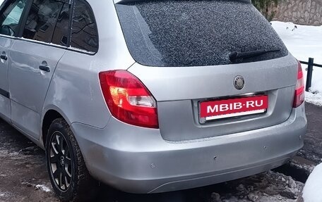 Skoda Fabia II, 2008 год, 370 000 рублей, 5 фотография