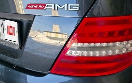 Mercedes-Benz C-Класс, 2012 год, 1 780 000 рублей, 11 фотография