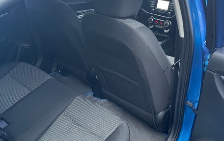 KIA Rio IV, 2017 год, 880 000 рублей, 11 фотография