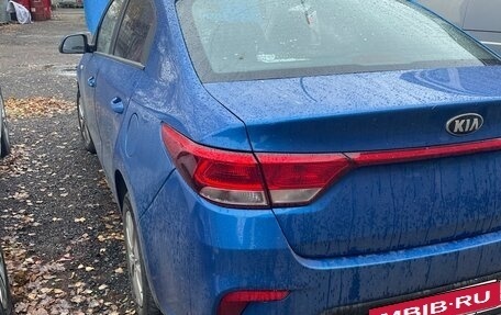 KIA Rio IV, 2017 год, 880 000 рублей, 8 фотография