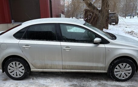 Volkswagen Polo VI (EU Market), 2013 год, 815 000 рублей, 3 фотография