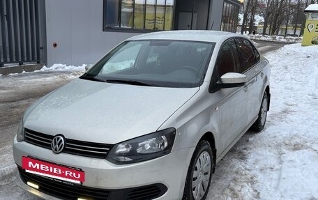 Volkswagen Polo VI (EU Market), 2013 год, 815 000 рублей, 20 фотография