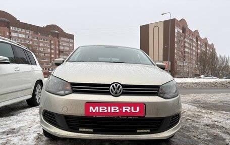Volkswagen Polo VI (EU Market), 2013 год, 815 000 рублей, 35 фотография
