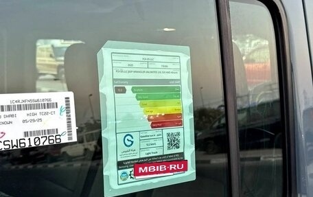 Jeep Wrangler, 2025 год, 7 415 000 рублей, 9 фотография