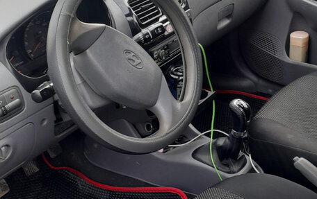 Hyundai Accent II, 2008 год, 370 000 рублей, 5 фотография