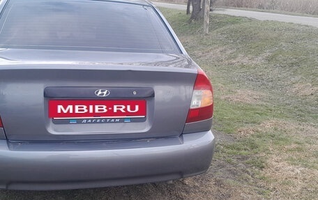 Hyundai Accent II, 2008 год, 370 000 рублей, 2 фотография