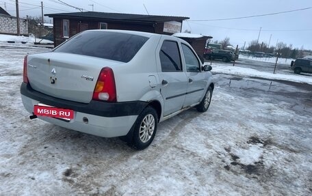 Renault Logan I, 2006 год, 200 000 рублей, 4 фотография