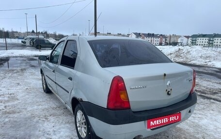 Renault Logan I, 2006 год, 200 000 рублей, 5 фотография