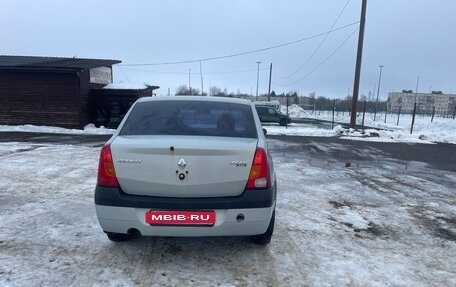 Renault Logan I, 2006 год, 200 000 рублей, 6 фотография