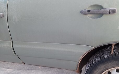 Chevrolet Niva I рестайлинг, 2007 год, 370 000 рублей, 8 фотография