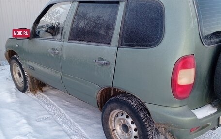 Chevrolet Niva I рестайлинг, 2007 год, 370 000 рублей, 6 фотография