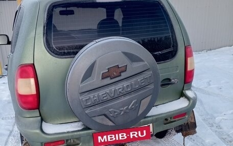 Chevrolet Niva I рестайлинг, 2007 год, 370 000 рублей, 2 фотография
