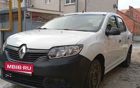 Renault Logan II, 2018 год, 500 000 рублей, 3 фотография