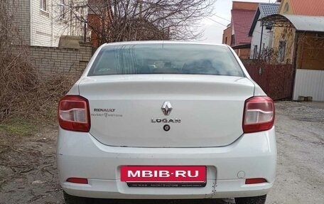 Renault Logan II, 2018 год, 500 000 рублей, 5 фотография