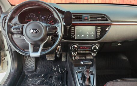 KIA Rio IV, 2019 год, 1 550 000 рублей, 4 фотография