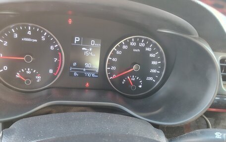 KIA Rio IV, 2019 год, 1 550 000 рублей, 3 фотография