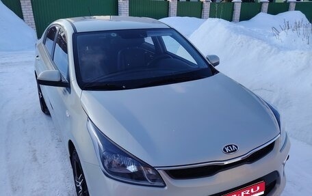 KIA Rio IV, 2019 год, 1 550 000 рублей, 2 фотография