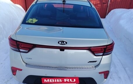 KIA Rio IV, 2019 год, 1 550 000 рублей, 7 фотография