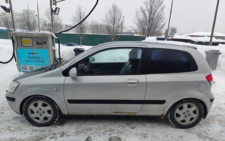 Hyundai Getz I рестайлинг, 2004 год, 295 000 рублей, 3 фотография