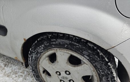 Hyundai Getz I рестайлинг, 2004 год, 295 000 рублей, 11 фотография