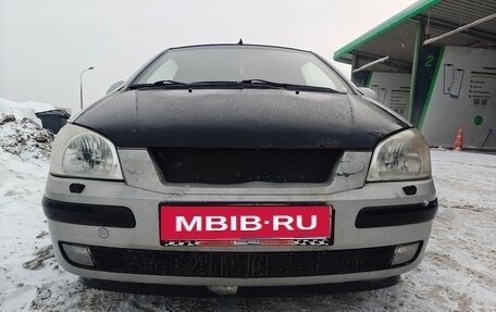 Hyundai Getz I рестайлинг, 2004 год, 295 000 рублей, 7 фотография