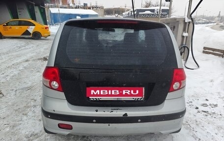 Hyundai Getz I рестайлинг, 2004 год, 295 000 рублей, 4 фотография