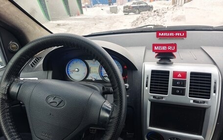 Hyundai Getz I рестайлинг, 2004 год, 295 000 рублей, 27 фотография