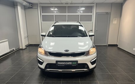 KIA Rio IV, 2018 год, 1 497 000 рублей, 2 фотография