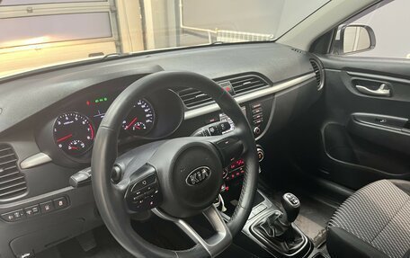 KIA Rio IV, 2018 год, 1 497 000 рублей, 8 фотография