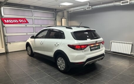KIA Rio IV, 2018 год, 1 497 000 рублей, 4 фотография