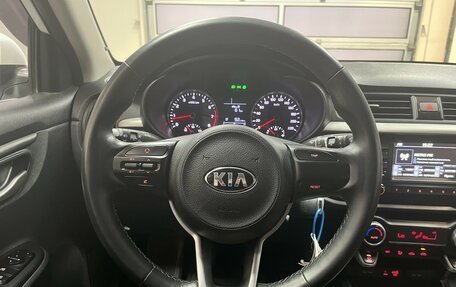 KIA Rio IV, 2018 год, 1 497 000 рублей, 13 фотография