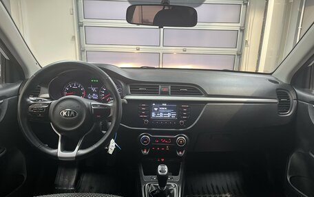 KIA Rio IV, 2018 год, 1 497 000 рублей, 12 фотография