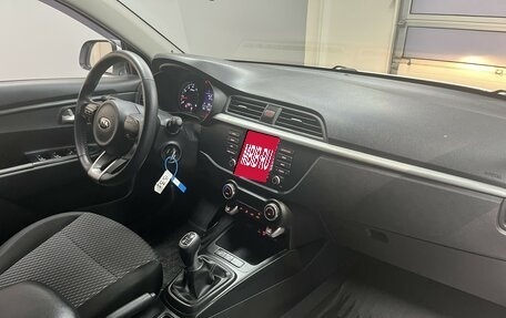 KIA Rio IV, 2018 год, 1 497 000 рублей, 17 фотография