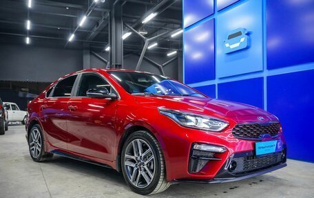 KIA Cerato IV, 2021 год, 2 400 000 рублей, 21 фотография