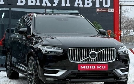 Volvo XC90 II рестайлинг, 2021 год, 4 850 000 рублей, 3 фотография
