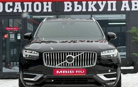 Volvo XC90 II рестайлинг, 2021 год, 4 850 000 рублей, 4 фотография