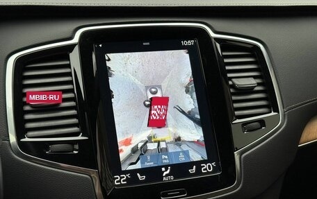 Volvo XC90 II рестайлинг, 2021 год, 4 850 000 рублей, 28 фотография