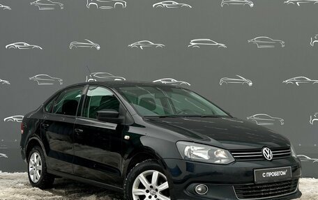 Volkswagen Polo VI (EU Market), 2011 год, 836 900 рублей, 3 фотография