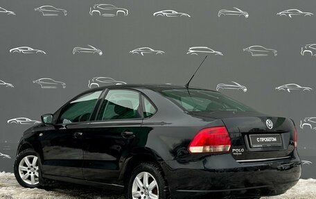 Volkswagen Polo VI (EU Market), 2011 год, 836 900 рублей, 4 фотография