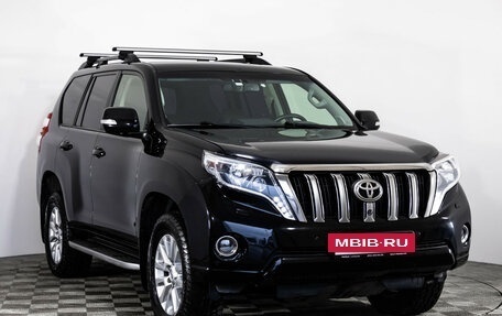Toyota Land Cruiser Prado 150 рестайлинг 2, 2014 год, 3 600 000 рублей, 3 фотография