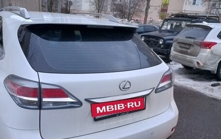 Lexus RX III, 2013 год, 2 550 000 рублей, 1 фотография